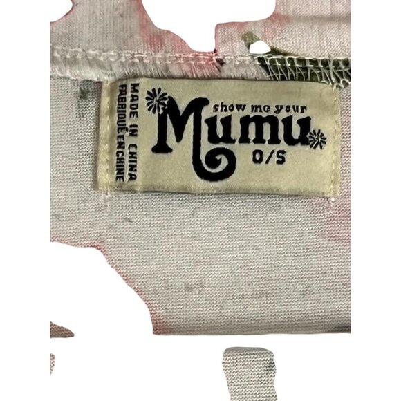 Show Me Your Mumu Floral Kimono Cardigan‎ OS Lightweight Soft - Picture 3 of 4